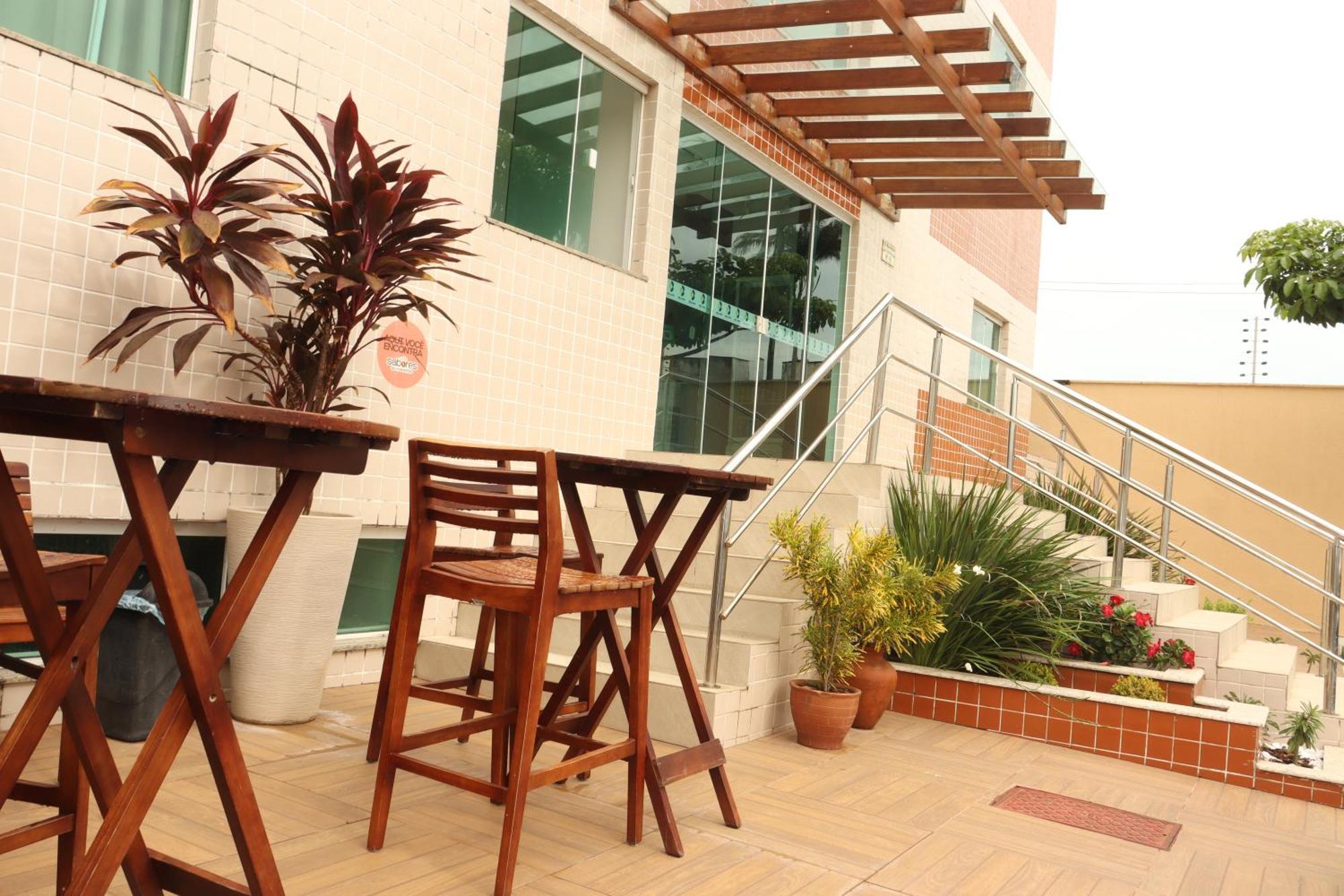 Belaris Hotel São Luís Eksteriør billede
